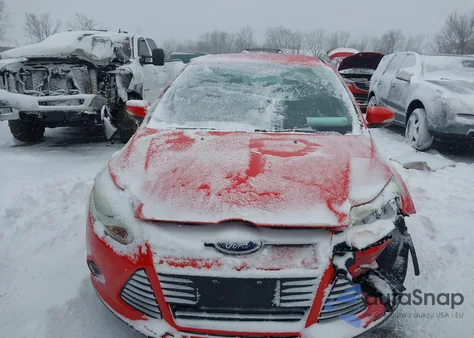 2014 Ford Focus Se из США, поврежденный, VIN 1FADP3F29EL217341